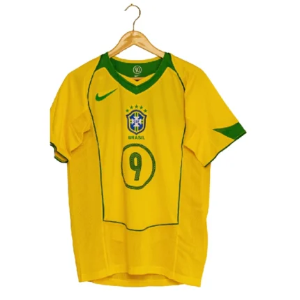 Camiseta BRAZIL 2004