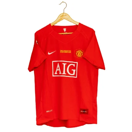 Camiseta RONALDO 2008 MANCHESTER UNITED